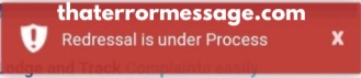 Redressal Us Under Process My Indian Bank