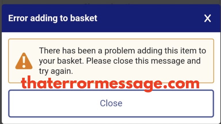 There Has Been A Problem Adding This Item To Your Cart Team Knowhow