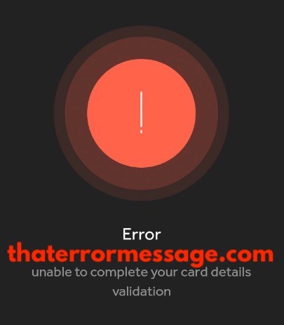 Unable To Complete Validation Access Bank