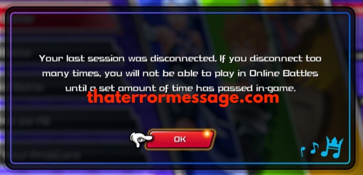 Your Last Session Was Disconnected Kingdom Hearts
