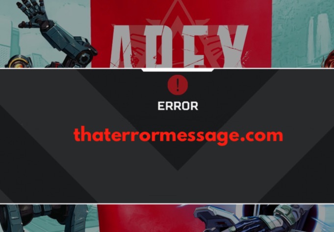 Error Apex Legends
