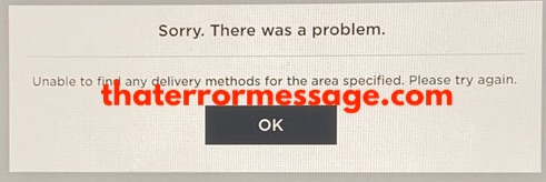 Unable To Find Any Delivery Methods For The Area Specified Jd Sports
