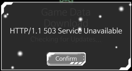 Service Unavailable Mystic Messenger