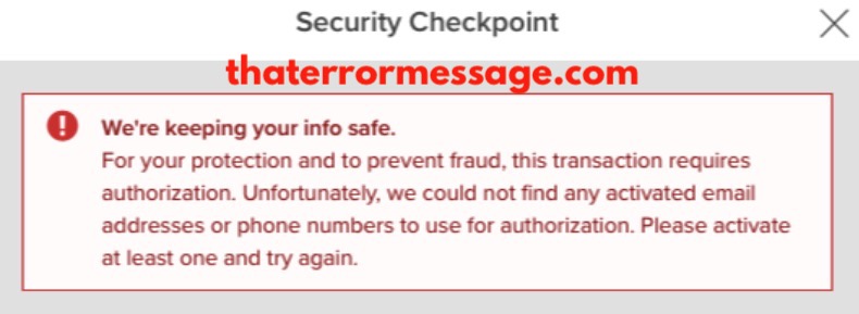This Transaction Requires Authorization Adp