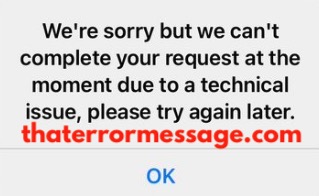 Sorry But We Cant Complete Your Request At The Moment Due To A Technical Issue Transpennine Express