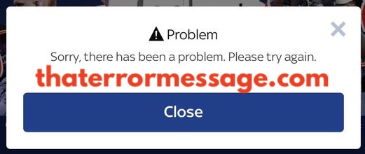Sorry There Has Been A Problem Sky Bet Club