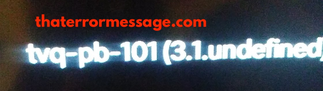 Tvq Pb 101 3 1 Undefined
