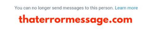 You Can No Longer Send Messages To This Person Twitter