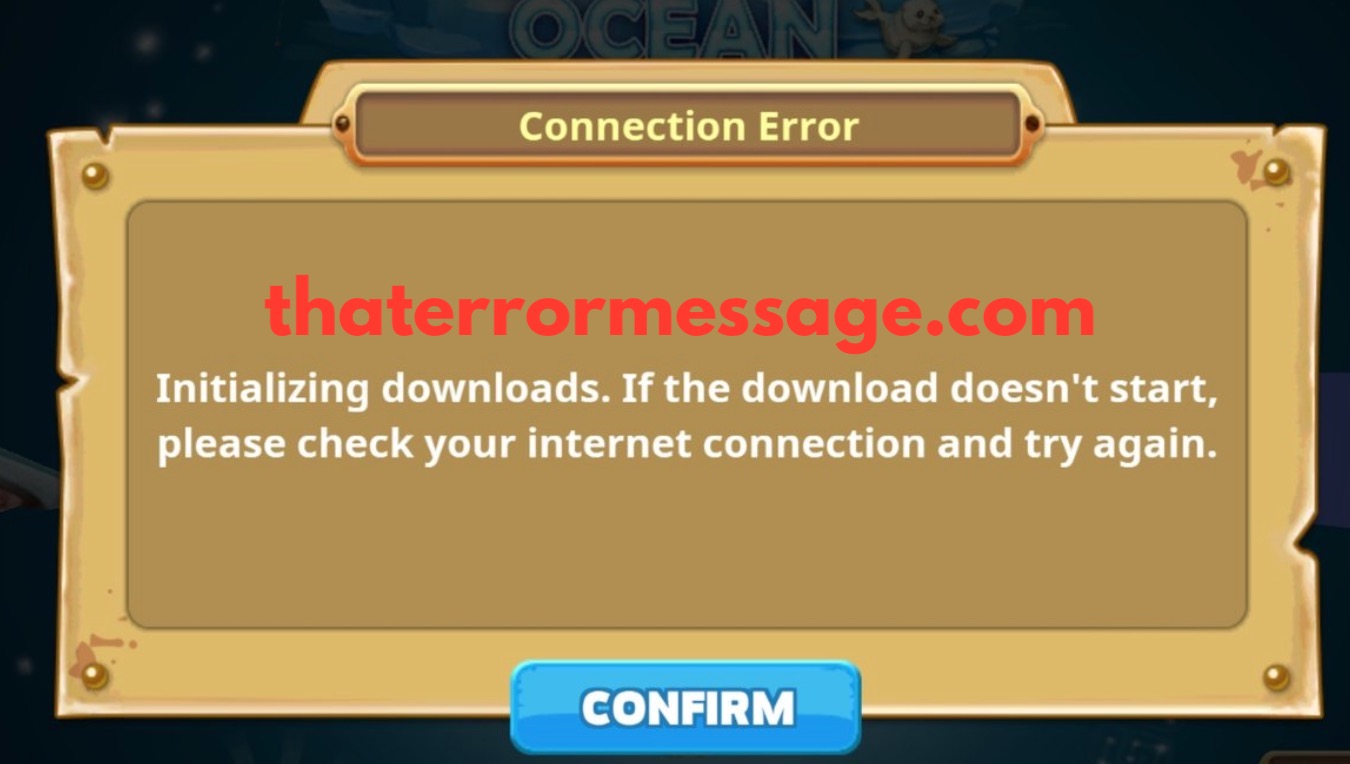 Connection Error Hungry Shark