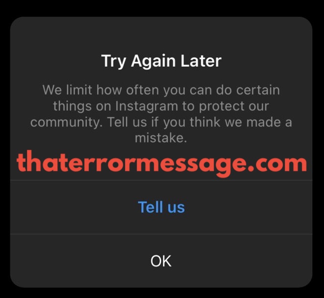 We Limit How Often You Can Do Certain Things On Instagram