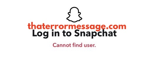 Log In To Snapchat Cannot Find User