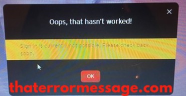 Sign In Is Currently Not Possible Virgin Media