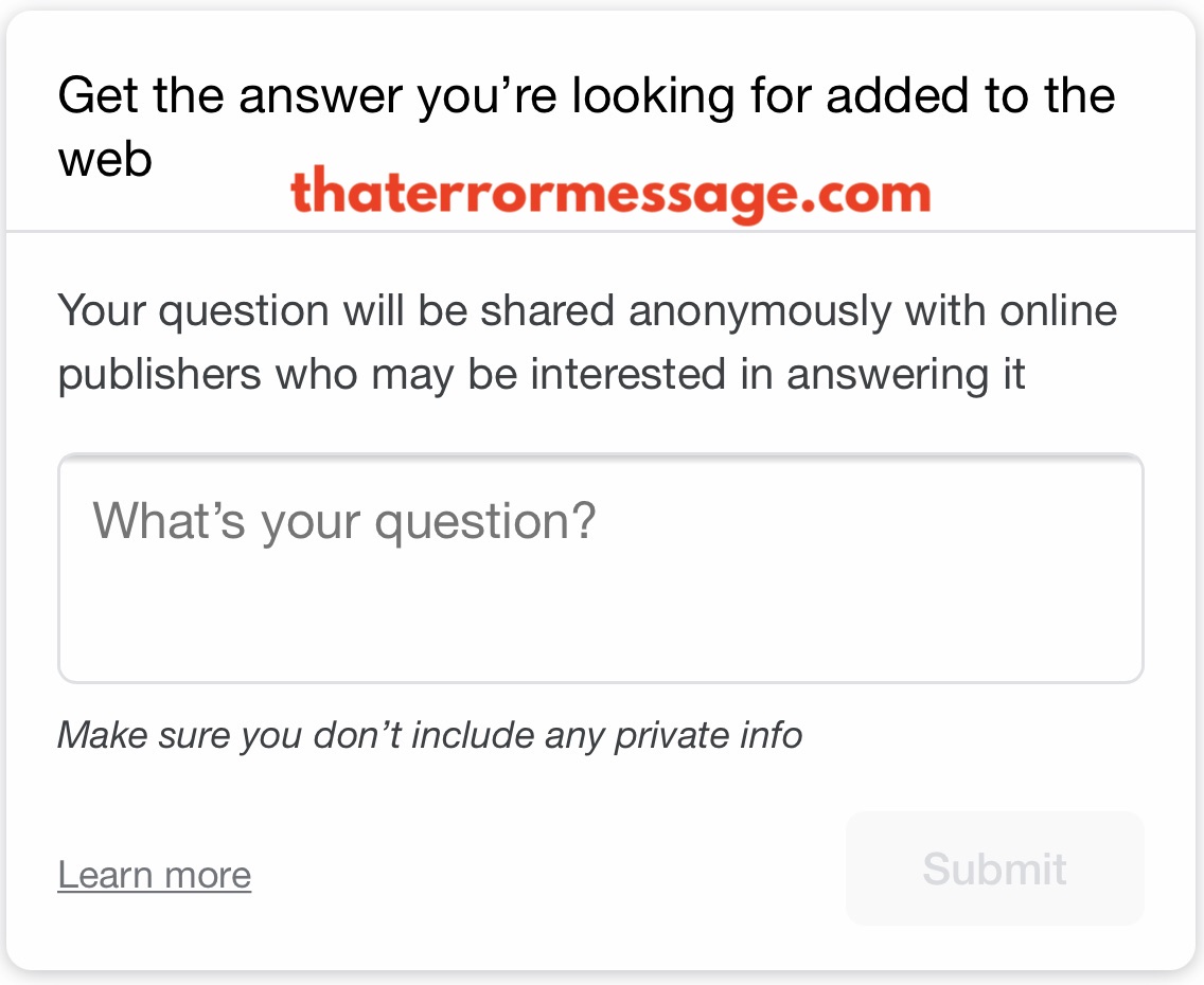 Get The Answer Youre Looking For Google