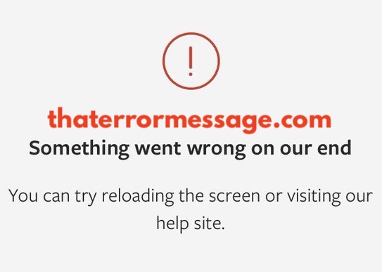 Something Went Wrong On Our End Vrbo