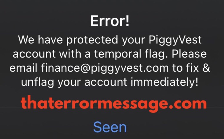 We Have Protected Your Piggyvest Account