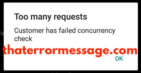 Customer Has Failed Concurrency Check Charlton Athletic Co