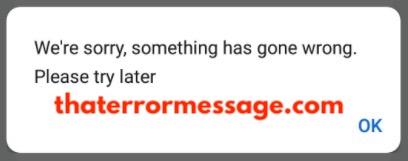 Something Has Gone Wrong Td Ameritrade