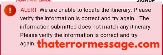 We Are Unable To Locate The Itinerary Fly Spicejet
