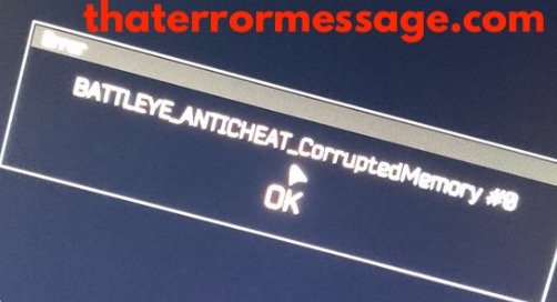 Battleye Anticheat Corruptedmemory 0 Battlestate Games
