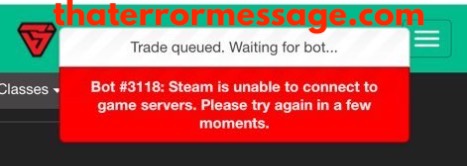 Steam Is Unable To Connect To Game Servers Bitskins