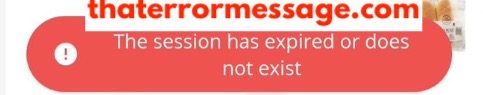 The Session Has Expired Or Does Not Exist Woolworths