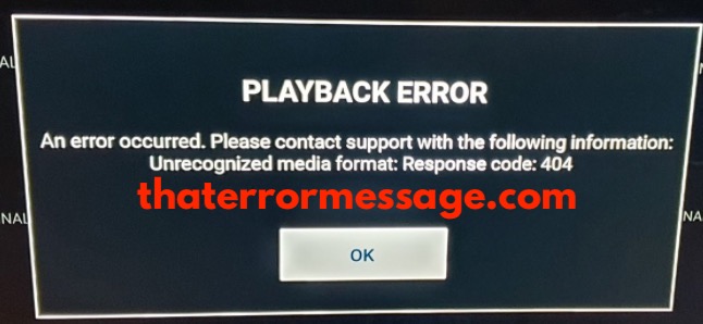 Playback Error Response Code 4040 Nba League Pass