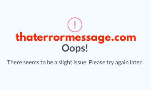 Seems To Be A Slight Issue Rhb Group