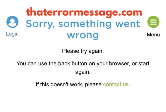Something Went Wrong Thames Water