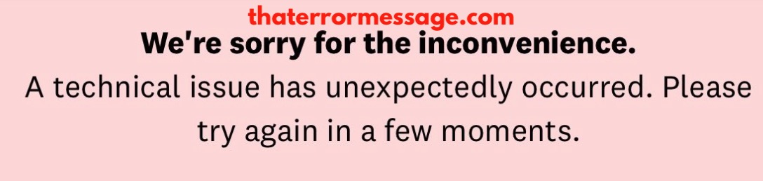 Technical Issue Unexpectedly Occurred Credit Karma