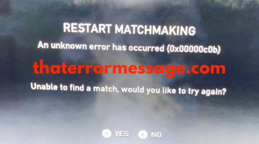 An Unknown Error Has Occurred 0x00000c0b Coalition Gears