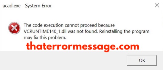 Vcruntime140 1 Dll Not Found Vcruntime140 1 Dll Not Found Reddit Gambarsaewwt