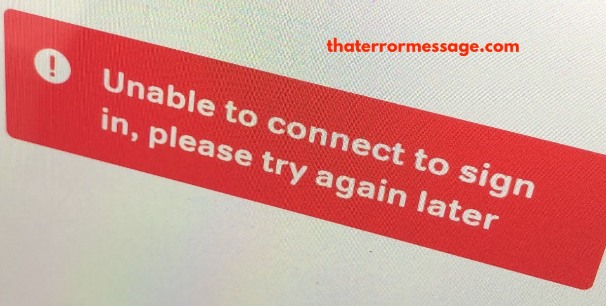 Unable To Connect To Sign In Now Tv