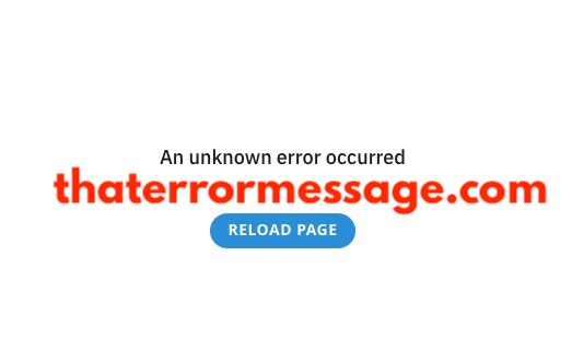 An Unknown Error Occurred Reddit