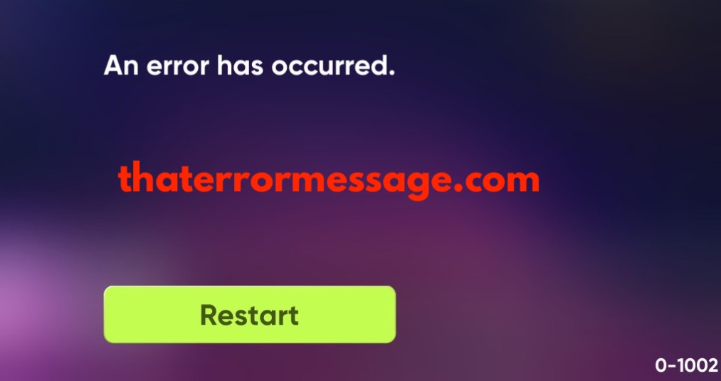 An Error Has Occurred Rhythm Hive