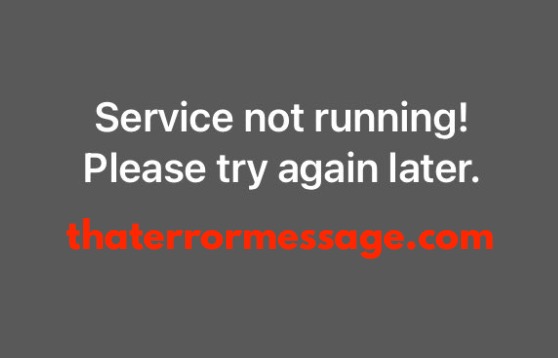 Service Not Running Mtn Nigeria