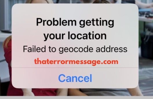 Problem Getting Your Location Failed To Geocode Address Red Cross