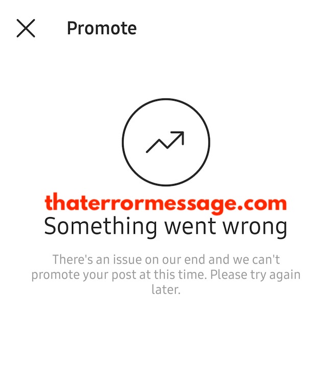 Something Went Wrong Facebook For Business