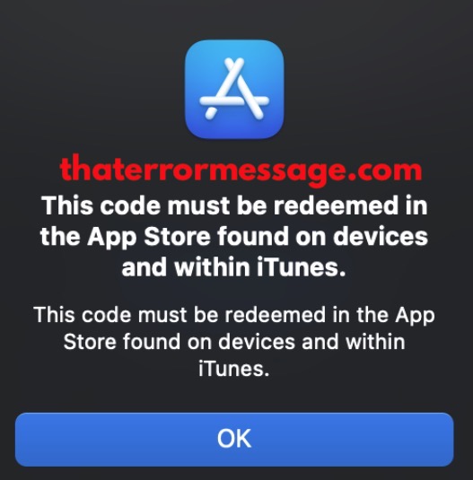 This Code Must Be Redeemed In The App Store Found On Devices And Within Itunes
