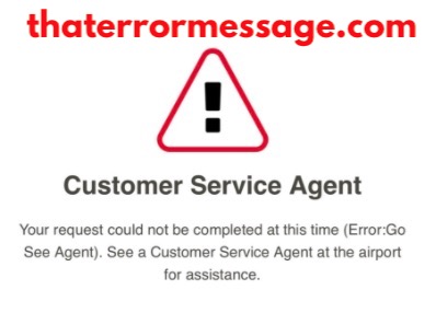 Your Request Could Not Be Completed At This Time Air India