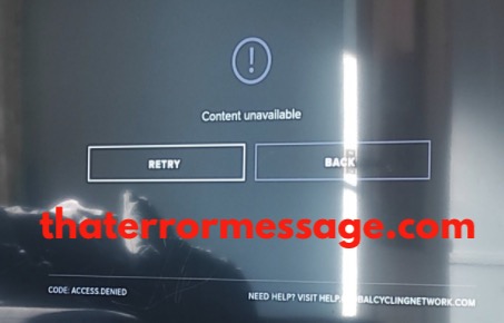 Content Unavailable Code Access Denied Gobalcyclingnetwork