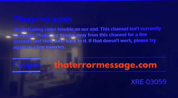 Xfinity Error Xre 03059