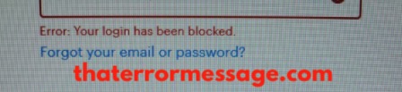 Error Your Login Has Been Blocked Hulu