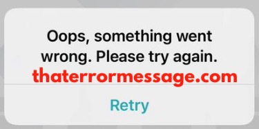 Oops Something Went Wrong Fitbit