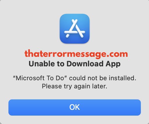 Unable To Download App App Store