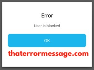 User Is Blocked Paytm