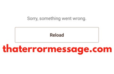 Sorry Something Went Wrong Good Reads