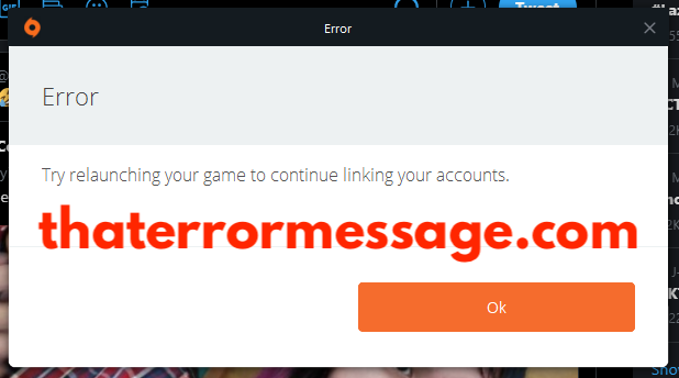 Try Relaunching Your Game To Continue Linking Your Accounts Crysis 3