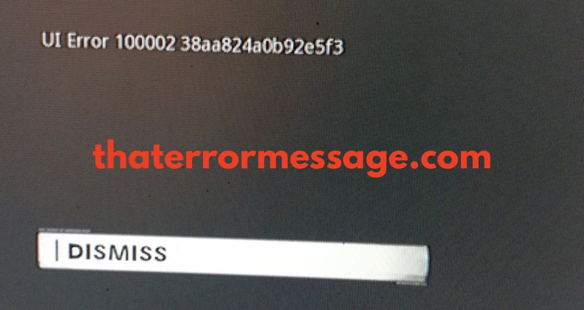 Ui Error 100002 Call Of Duty