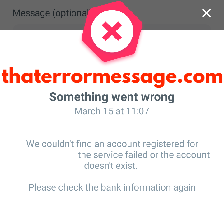Something Went Wrong Opay