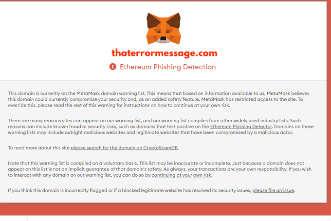 Ethereum Phishing Detection Pancake Swap